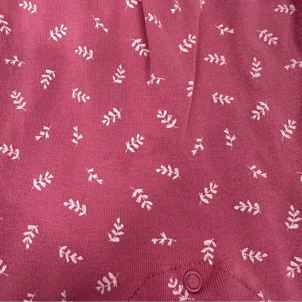 Carter's Just One You®️ Baby Girls' Floral Jumpsuit  Size ‎ Newborn